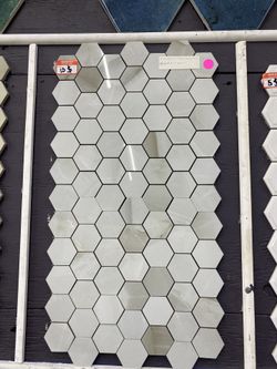 1.5 Hexes - Holland Pearl Hexes For Just $15/sf - IN STOCK