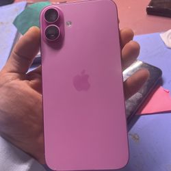 Apple iPhone 16 Plus Pink Color