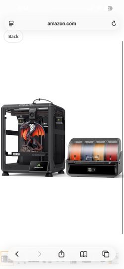 Title: Creality K2 SE Combo 3D Printer (with CFS Multi-Color Unit) – AS-IS / Unchecked Box
