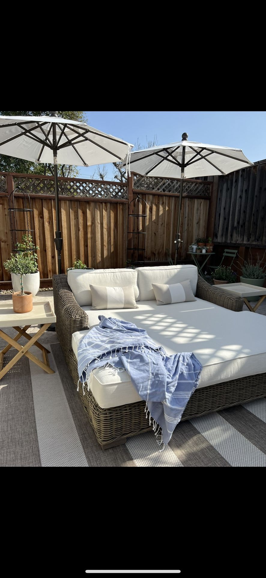 RH Provence Daybed Restoration Hardware
