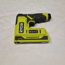 Ryobi 4V Lithium Combo Nailer/Stapler