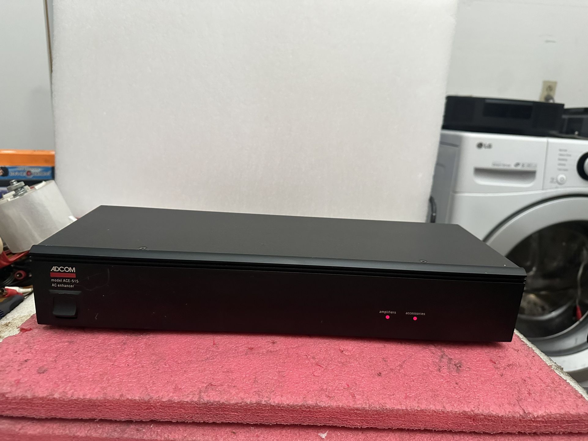 ADCOM ACE-515 AC Enhancer Surge Protector for High Current Power Amp