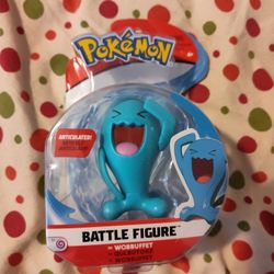 Unopened Pokemon Action Figure 