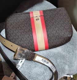Brand New Michael Kors Fanny Purse