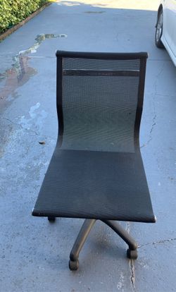 Black chair
