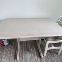 Table and chairs