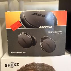 BOSE Quiet Comfort Earbuds Brand New In Box 