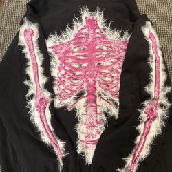 Men’s Skeleton Hoodie