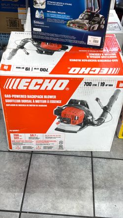 Echo backpack leaf blower