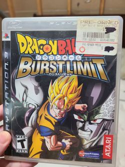 DRAGON BALL Z BURST LIMIT PS3