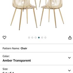 Chairs/ Sillas