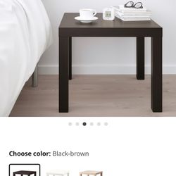 Side Table Black 