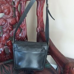 Very NiceVintage Leather Inside And Out Coach Bag