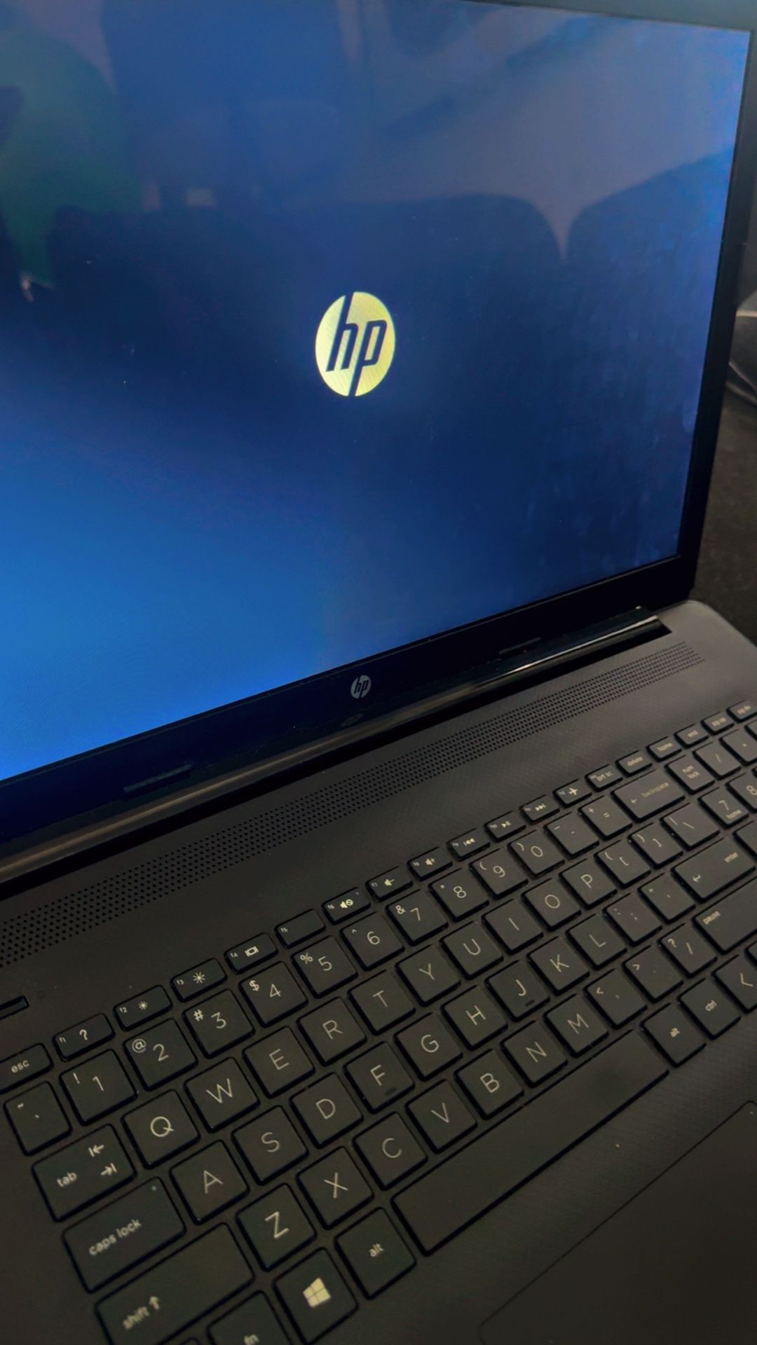 HP laptop 17 Inch Touchscreen
