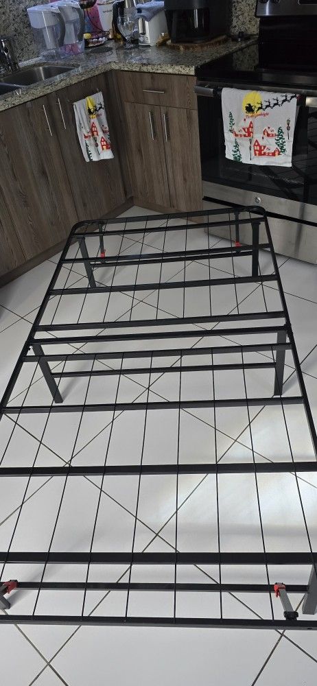 Twin XL Metal Bed Frame