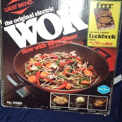 Electric Wok
