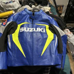 Suzuki Motorcycle Jacket
