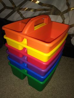 Lakeshore Classroom Supply Caddy (6)