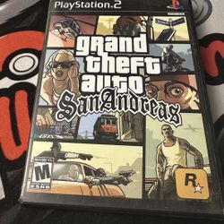 Grand Theft Auto Sam Andreas PlayStation 2