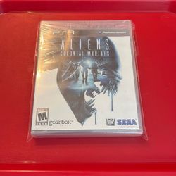 PS3 Aliens Colonial Marines 