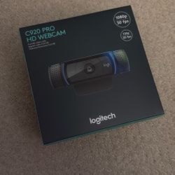 Logitech C920 Pro HD Webcam New Sealed