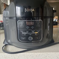 Ninja Pressure Cooker/Air Fryer 