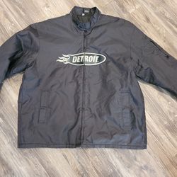 Made in Detroit Motor Company Jacket/Breaker Black Size XL