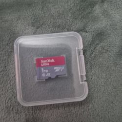 SanDisk Ultra 1TB UHS-I microSDXC Memory Card