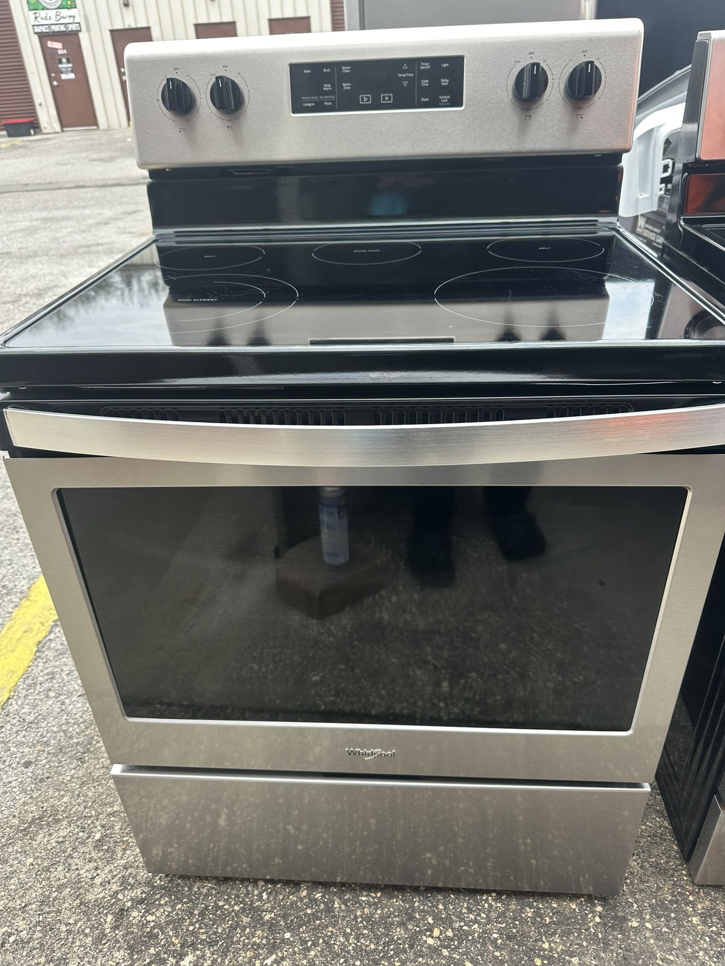 Whirlpool Stove