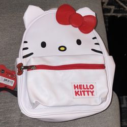 Hello Kitty Sanrio Backpack New With Tags 