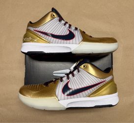 Nike Zoom Kobe 4 Low Protro Gold Medal 2024 Men’s size 9 Basketball Shoes NEW!