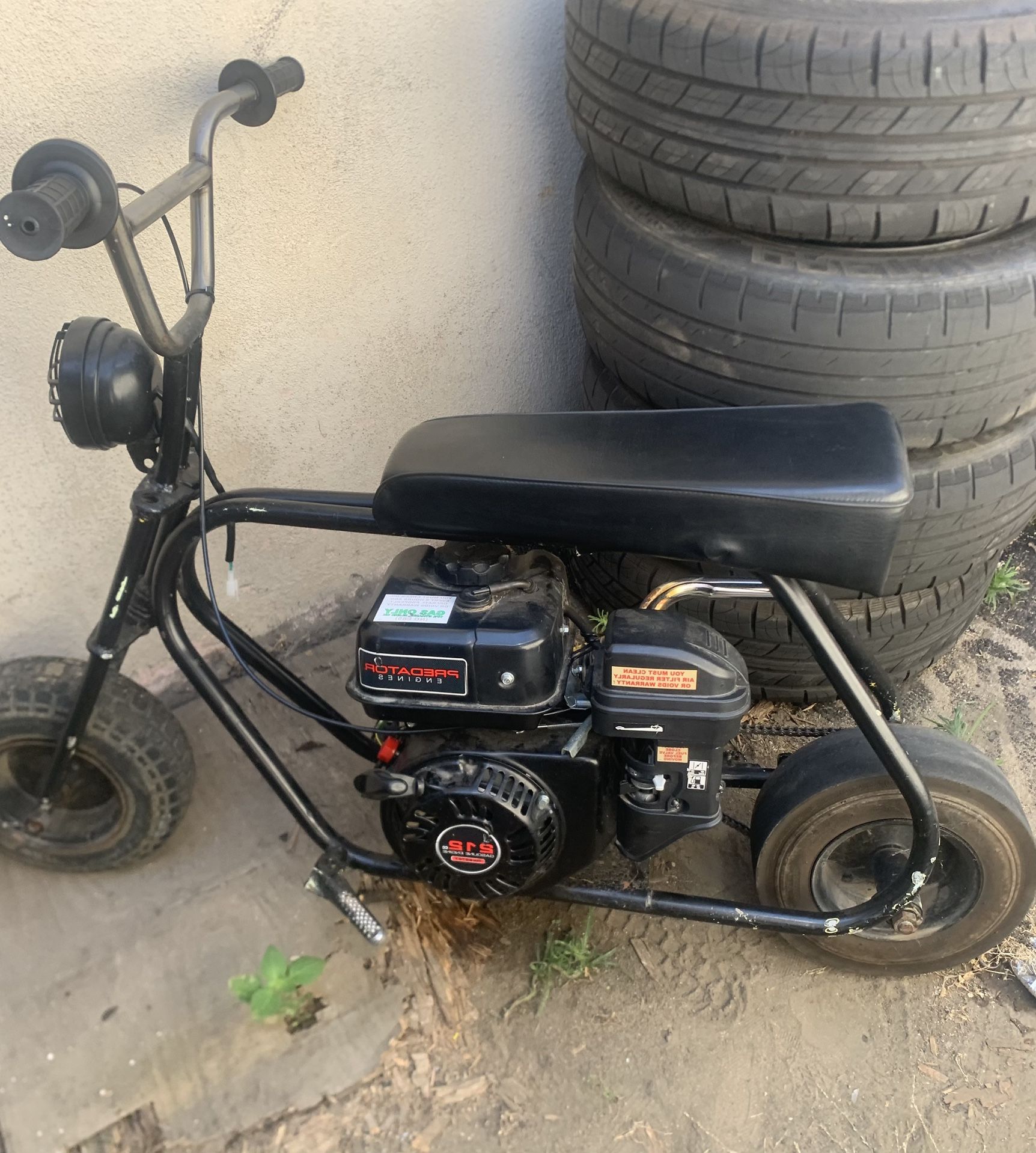 Cat Mini Bike