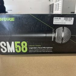 Shure Microphone SM58