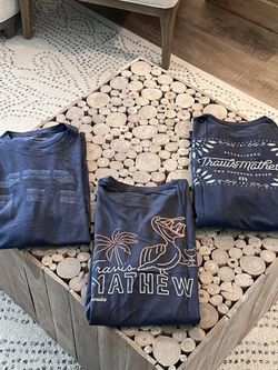 Set Of 3 Travis Mathew Men’s T Shirts Size Large 