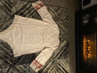 Ladies Floral Pattern Disheki Size L