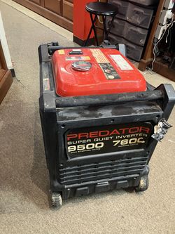 Predator 9500 Generator Inverter 110933-1 JAR