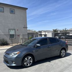 2015 Toyota Corolla