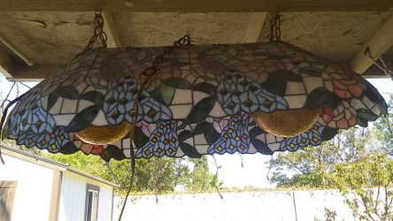 Beautiful antique light.. make me an offer