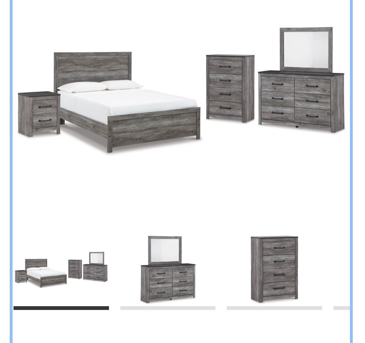Queen Panel Bedroom Set