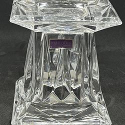 New Marquis by Waterford Quad Prism Candleholder / Vase # (contact info removed)4 Germany 5” 