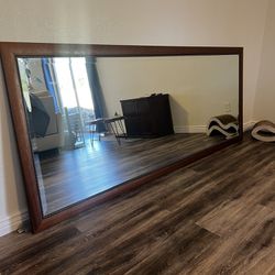 Extra Large Mirror 8ftx3ft