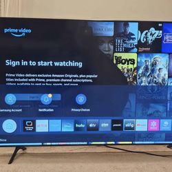Samsung 55 Inch 4k Smart Tv