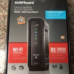 Arris Modem and Router