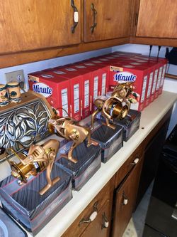 Open Face Fishing Reels