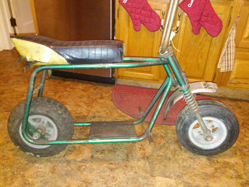 Ruttman spyder mini bike minibike