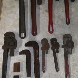 Old Tools And Tool Boxes