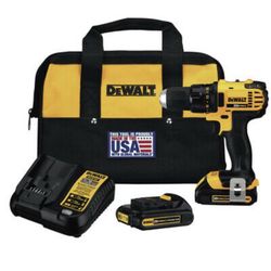 Compact Drill Driver Kit