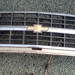 Chevy Grill 