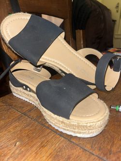 Espadrille / Platform/ Wedge