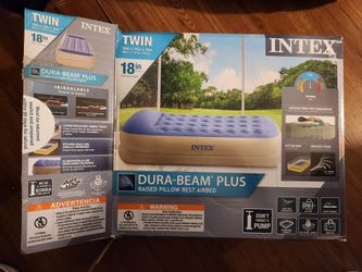 Intex Twin Dura-Beam+ Airbed